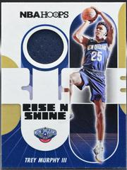 Trey Murphy III #RS-TM Basketball Cards 2021 Panini Hoops Rise N Shine Memorabilia Prices