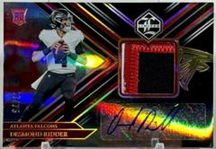 Desmond Ridder [Patch Autograph Gold] Football Cards 2022 Panini Limited Prices