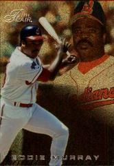 Eddie Murray #71 Baseball Cards 1996 Flair Prices