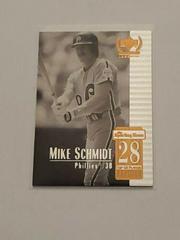 Mike Schmidt Baseball Cards 1999 Upper Deck Century Legends Prices