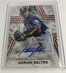 Adrian Beltre Baseball Cards 2023 Topps Series 1 Stars Autographs Prices