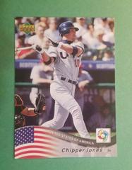 Chipper Jones Baseball Cards 2006 Upper Deck World Baseball Classic Prices