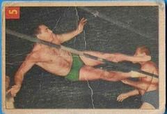 Argentina Rocca Wrestling Cards 1954 Parkhurst Prices
