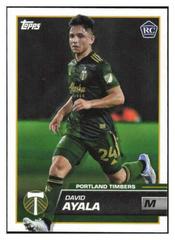 David Ayala [Soccer Tile] #2 Soccer Cards 2023 Topps MLS Prices