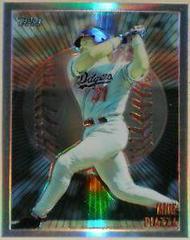 Mike Piazza [Bordered Refractor] Baseball Cards 1998 Topps Mystery Finest Prices