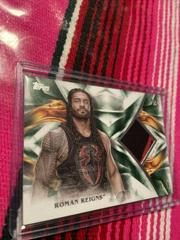 Roman Reigns Wrestling Cards 2019 Topps WWE Undisputed Relic Prices