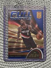 Damian Lillard [Blue] #6 Basketball Cards 2022 Panini Donruss Elite Full Throttle Prices