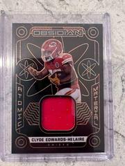 Clyde Edwards Helaire [Orange] #AM-CEH Football Cards 2022 Panini Obsidian Atomic Material Prices
