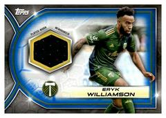 Eryk Williamson [Blue] #R-EW Soccer Cards 2023 Topps MLS Relics Prices