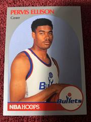 Pervis Ellison [Position on Front] Basketball Cards 1990 Hoops Prices