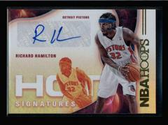 Richard Hamilton Basketball Cards 2021 Panini Hoops Hot Signatures Prices