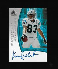 Keary Colbert Football Cards 2005 SP Authentic Scripts for Success Autograph Prices