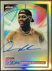 Dennis Rodman [Refractor] #FA-DR Basketball Cards 2021 Topps Finest Autographs Prices