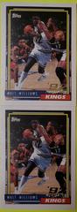 Walt Williams Basketball Cards 1993 Topps Gold Prices