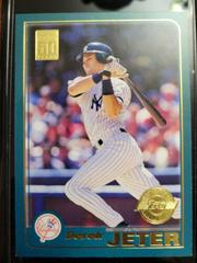 Derek Jeter [Home Team Advantage] #478 Baseball Cards 2000 Topps Prices