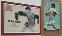 Nolan Ryan #34 Baseball Cards 2002 Fleer Fall Classic Prices