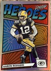 Aaron Rodgers Football Cards 2022 Panini Prestige Heroes Prices