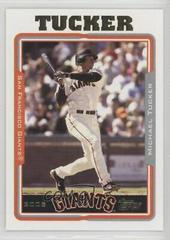 Michael Tucker #14 Baseball Cards 2005 Topps Prices