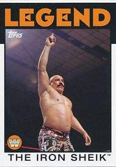 The Iron Sheik Wrestling Cards 2016 Topps WWE Heritage Prices