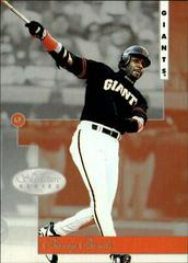 Barry Bonds #89 Baseball Cards 1996 Leaf Signature Prices