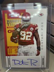 Dontari Poe [Autograph] #132 Football Cards 2012 Panini Contenders Prices