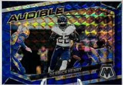 Derrick Henry [Blue] #AS-DH Football Cards 2023 Panini Mosaic Audible Prices