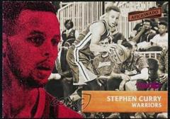 Stephen Curry [Artist's Proof Red] Basketball Cards 2016 Panini Aficionado Prices