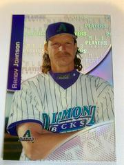 Randy Johnson #22-2 Baseball Cards 2000 Topps Tek Prices