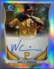Willy Garcia Baseball Cards 2014 Bowman Chrome Autograph Prospects Prices
