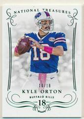 Kyle Orton [Century Numbers] #7 Football Cards 2014 Panini National Treasures Prices