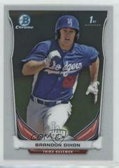 Brandon Dixon #BCP62 Baseball Cards 2014 Bowman Chrome Prospects Prices