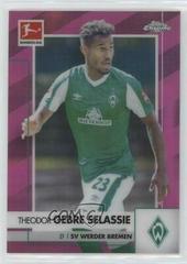 Theodor Gebre Selassie [Pink Refractor] #24 Soccer Cards 2020 Topps Chrome Bundesliga Prices
