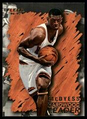 antonio mcdyess #126 Basketball Cards 1996 Fleer Prices