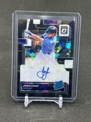 Josh Lowe [Black Ice] #RRS-JL Baseball Cards 2022 Panini Donruss Optic Rated Rookie Signatures Prices
