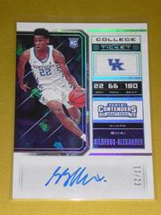 Shai Gilgeous Alexander [Autograph Cracked Ice] #64 Basketball Cards 2018 Panini Contenders Draft Picks Prices