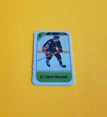 Kevin Maxwell Hockey Cards 1982 Post Cereal Prices