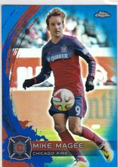 Mike Magee [Purple Refractor] #50 Soccer Cards 2014 Topps Chrome MLS Prices