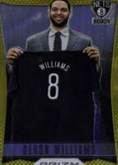 Deron Williams [Gold Prizm] #7 Basketball Cards 2012 Panini Prizm Prices