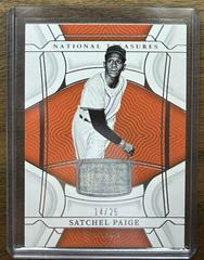 Satchel Paige #14 Baseball Cards 2022 Panini National Treasures Prices