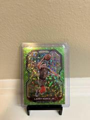 Larry Nance Jr. [Fast Break Neon Green Prizm] Basketball Cards 2020 Panini Prizm Prices