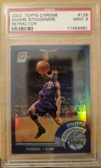 Amare Stoudemire [Refractor] #126 Basketball Cards 2002 Topps Chrome Prices