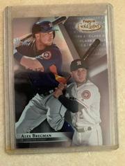 Alex Bregman [Class 2 Black] #49 Baseball Cards 2018 Topps Gold Label Prices