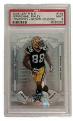 Jermichael Finley [Longevity Silver Holofoil] #145 Football Cards 2008 Leaf Rookies & Stars Prices