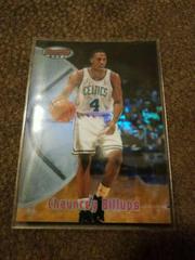 Chauncey Billups [Refractor] Basketball Cards 1997 Bowman's Best Prices