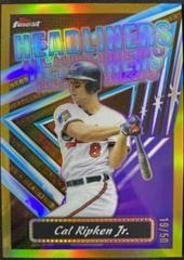 Cal Ripken Jr. [Gold Mini Diamond] #FH-12 Baseball Cards 2023 Topps Finest Headliners Prices
