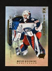 Matiss Kivlenieks #S-43 Hockey Cards 2020 SP Authentic Spectrum FX Prices