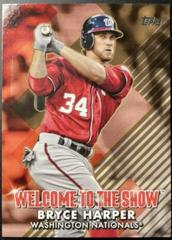 Bryce Harper [Gold] #WTTS-48 Baseball Cards 2022 Topps Welcome to the Show Prices