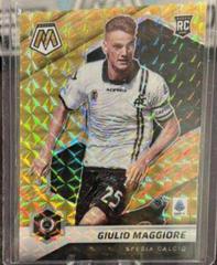 Giulio Maggiore [Gold Mosaic] Soccer Cards 2021 Panini Mosaic Serie A Prices