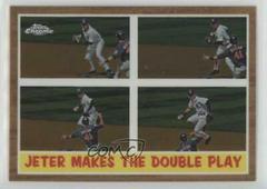 Derek Jeter #C105 Baseball Cards 2011 Topps Heritage Chrome Prices