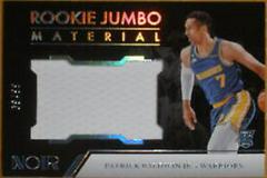 Patrick Baldwin Jr. #RJM-PBJ Basketball Cards 2022 Panini Noir Rookie Jumbo Material Prices